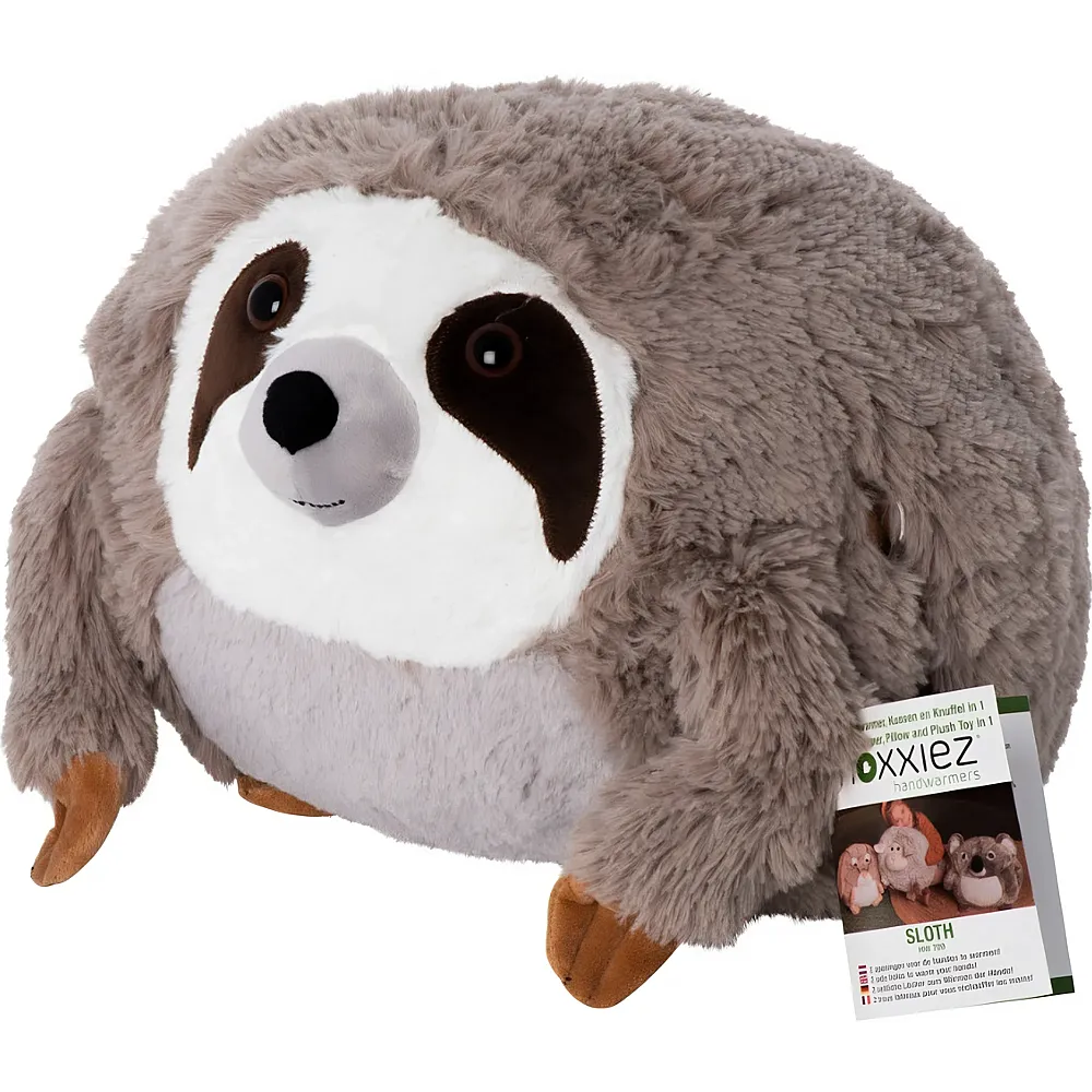 Cozy Noxxiez Handw�rmer Faultier 35cm