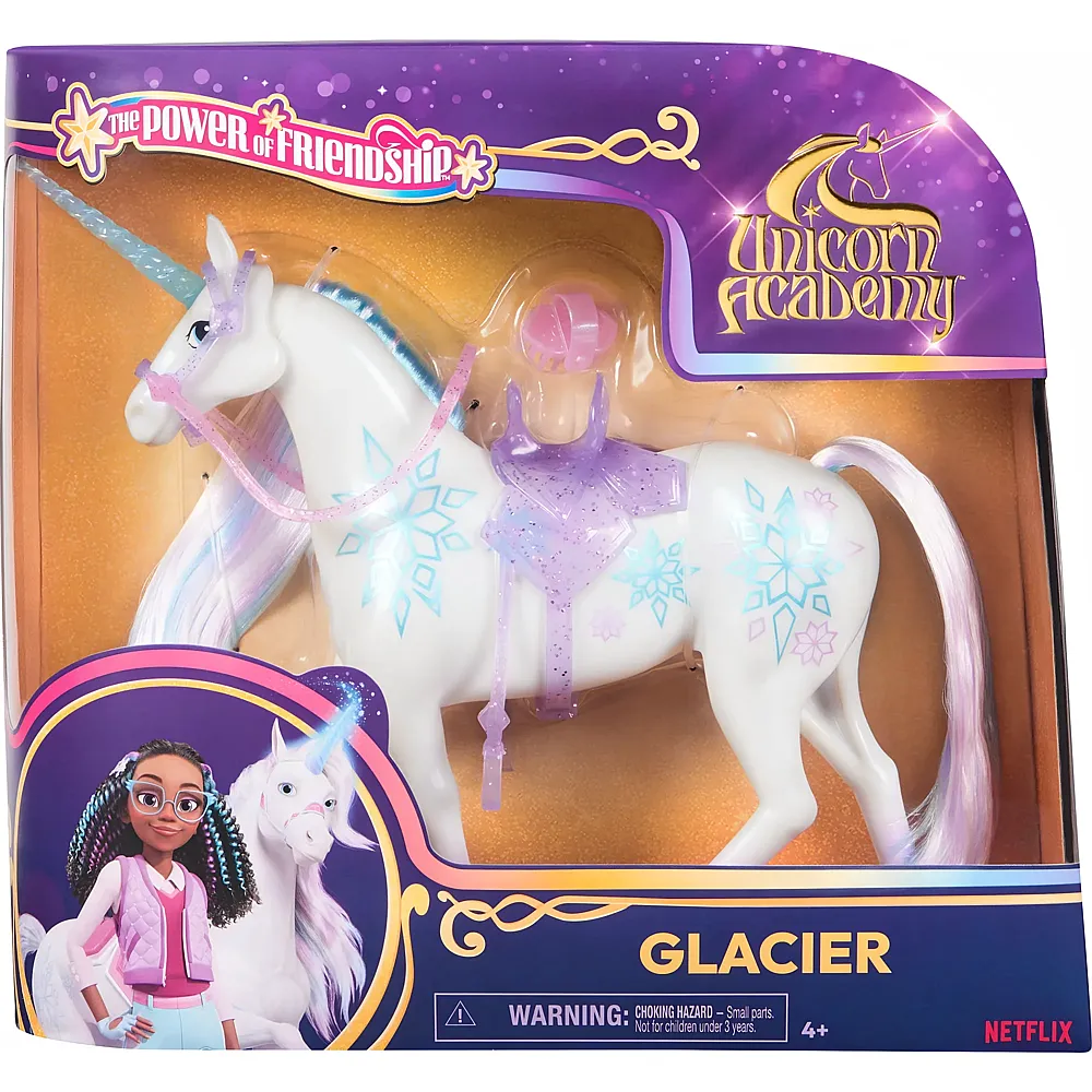 Spin Master Unicorn A. Fashion Unicorn Ass.2 U. Academy Glacier oder Cinder