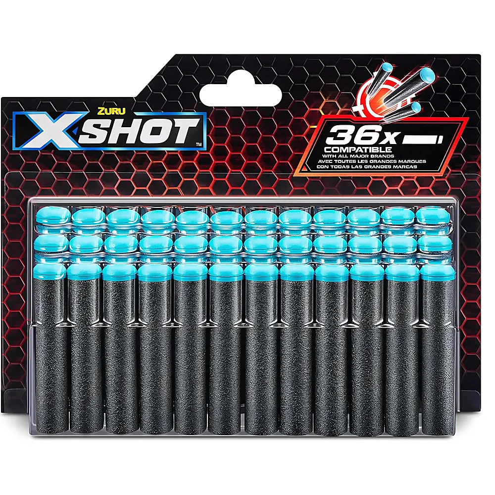X-Shot 36er Darts-Pack