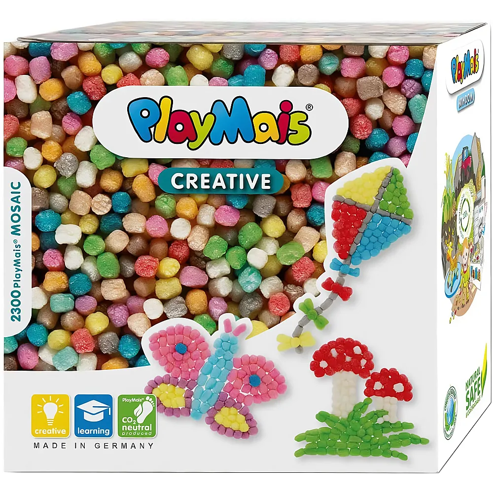 PlayMais Mosaik - 2300 Teile