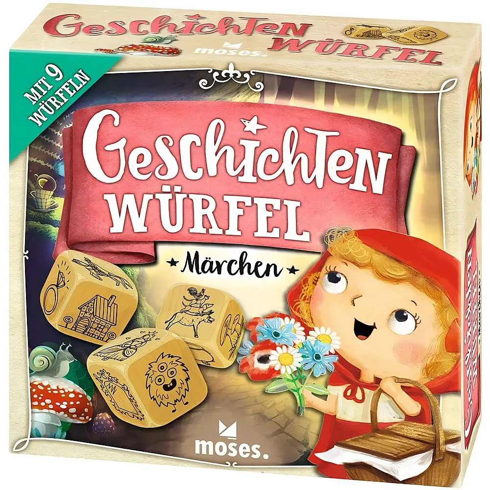 Moses Geschichtenw�rfel M�rchen | W�rfelspiele