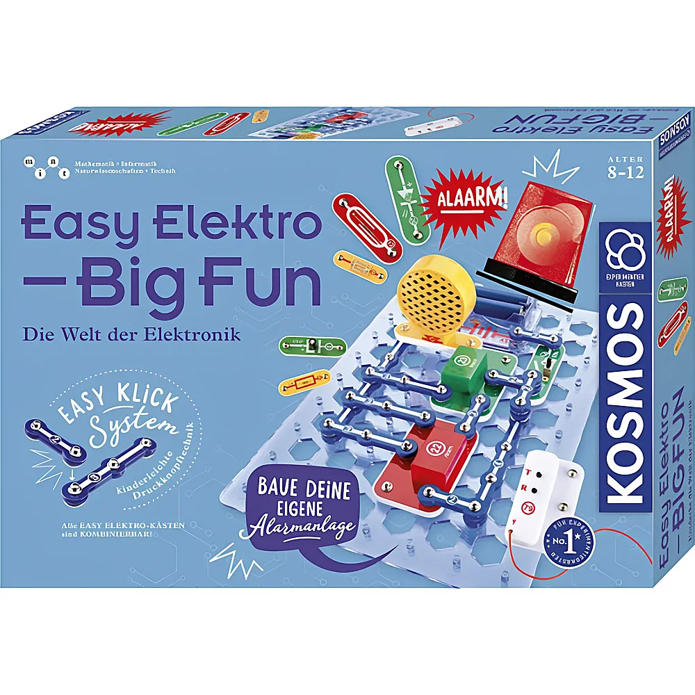 Kosmos Easy Elektro Big Fun Elektrotechnik | Robotik & Elektro