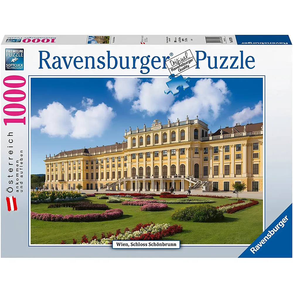 Ravensburger Puzzle �sterreich Collection Schloss Sch�nbrunn - 1000 Teile