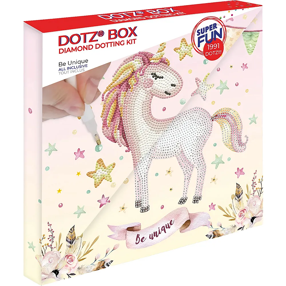 Diamond Dotz Einhorn be unique