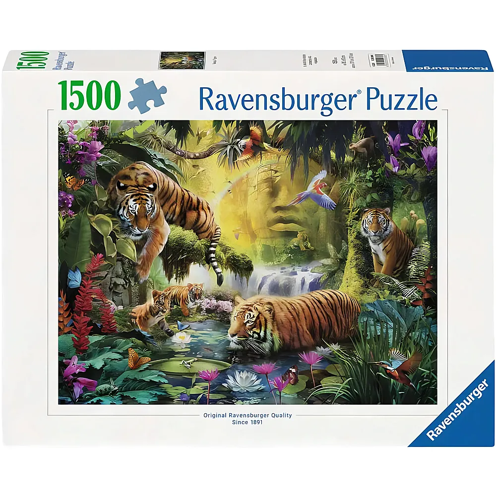 Ravensburger Puzzle Idylle am Wasserloch 1500Teile