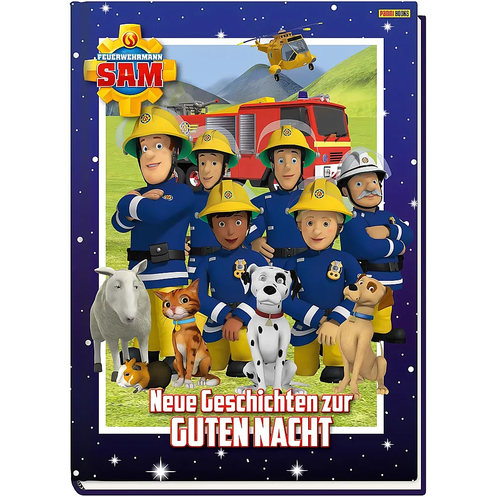 Panini Feuerwehrmann Sam Neue Geschichten zur Guten Nacht
