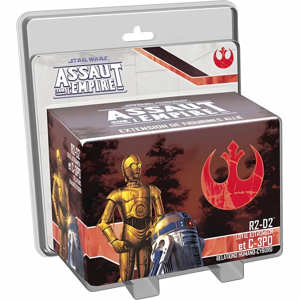 Fantasy Flight Games SW Assaut Empire R2d2 ET C3po 24 FR - Suche