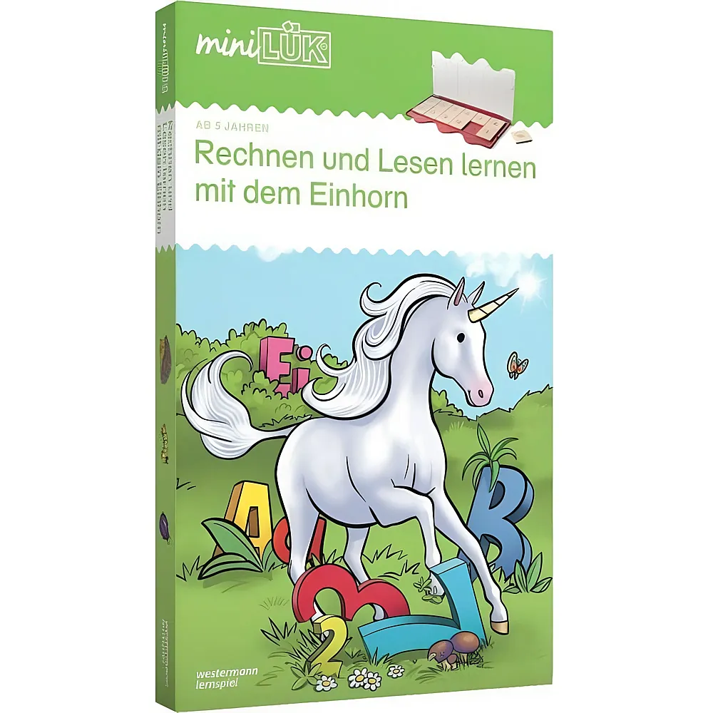 Westermann miniL�k Einhorn Z�hlen und Lesen lernen