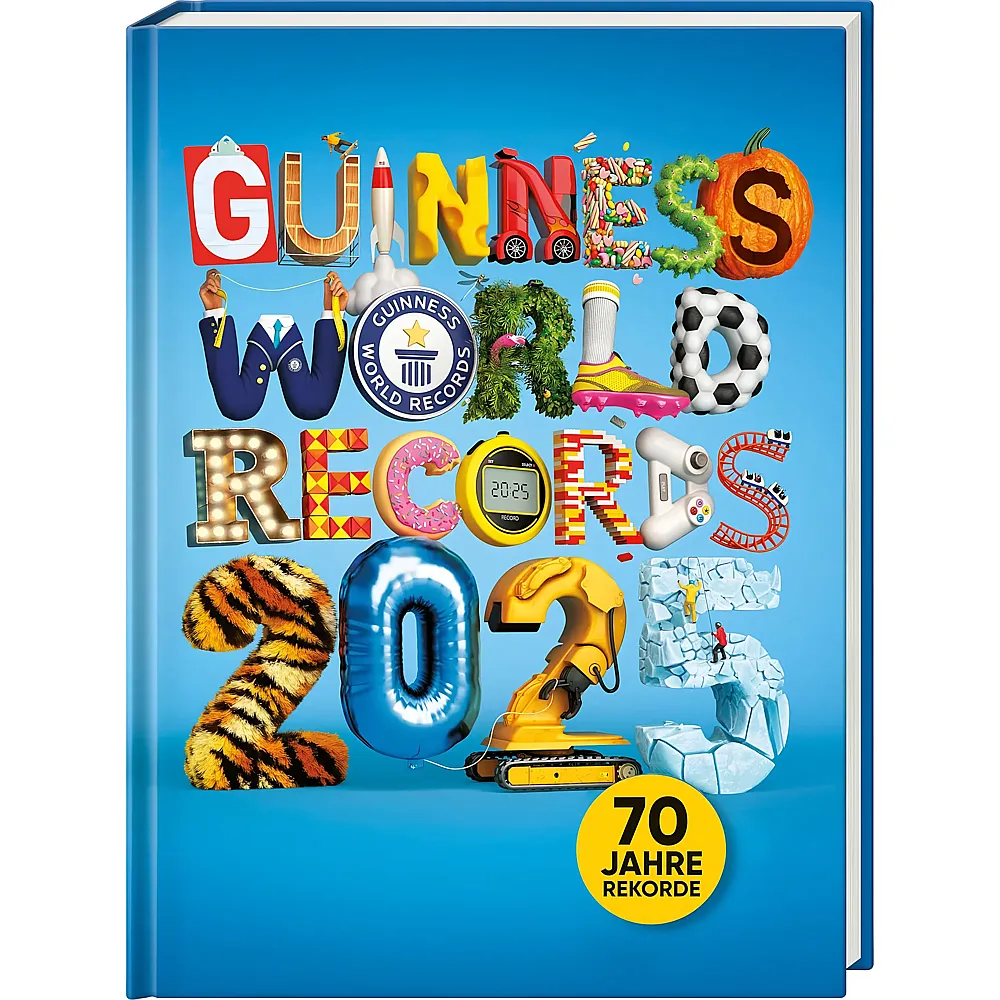 Ravensburger Guinness World Records 2025