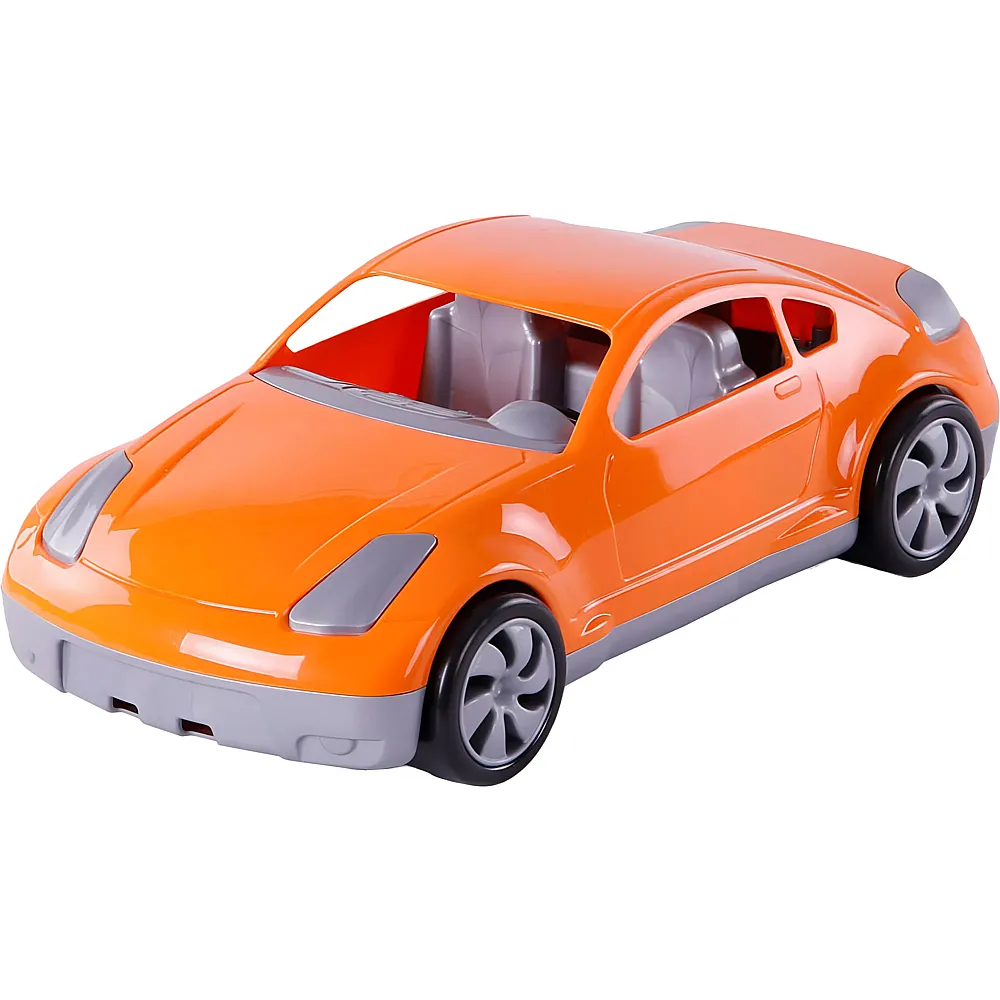 Cavallino Toys Cavallino Rennwagen Orange, 36cm