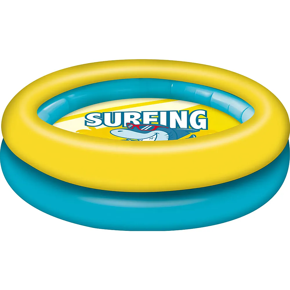 Mondo Surfing Shark 2-Ringe Schwimmbad - 100 cm