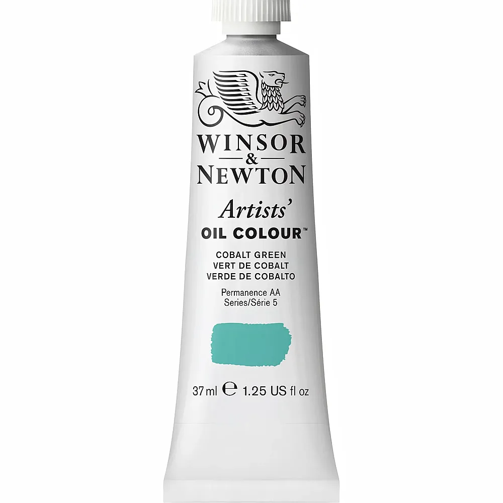 meinspielzeug - Winsor & Newton Artists �lfarbe Kobaltgr�n 37ml | Farbe & Kreide