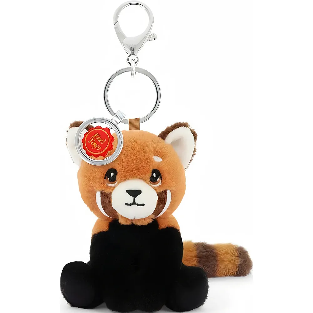 meinspielzeug - KeelToys Keeleco Schl�sselanh�nger Roter Panda - 12 cm | Accessoires