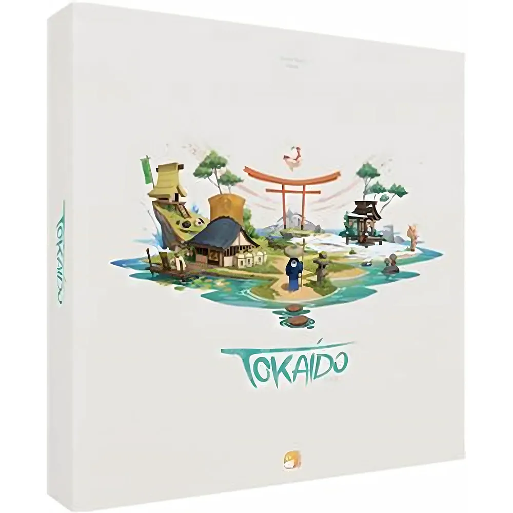 Asmodee Tokaido 10eme Anniversaire FR