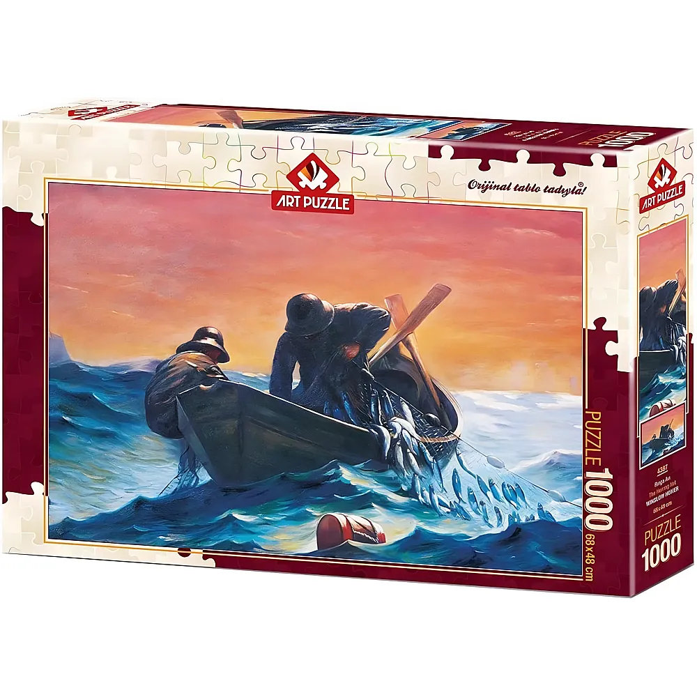 Art Puzzle Heringsfilet - 1000 Teile