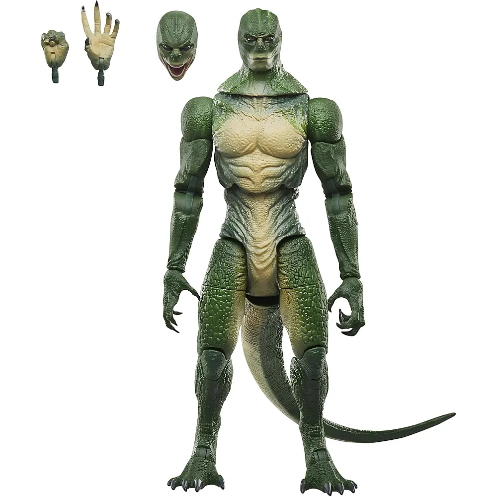 Hasbro Marvel Legends Lizard, Spider-Man - 15 cm Spiderman - Actionfiguren