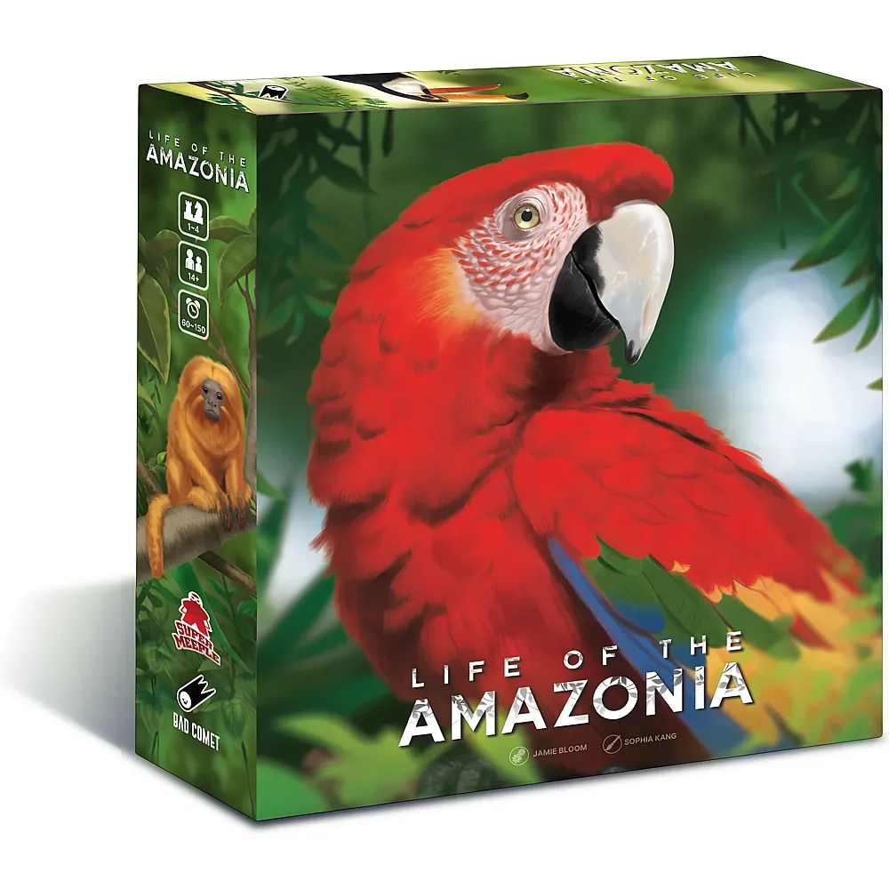 Super Meeple Life of Amazonia f