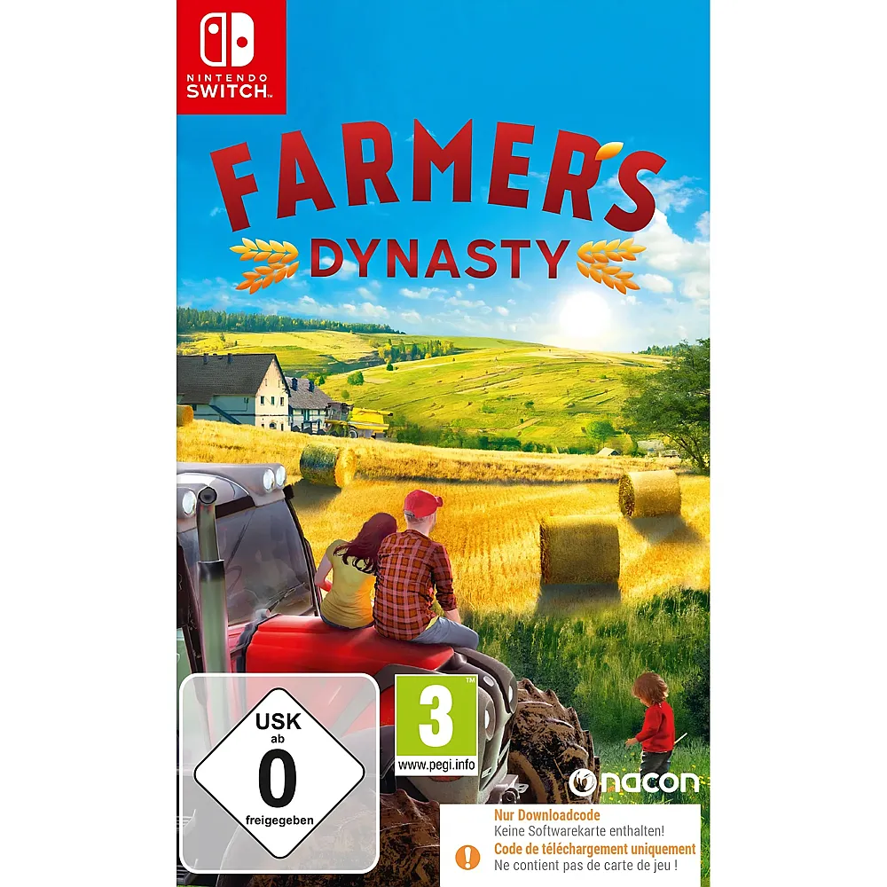 BigBen Farmers Dynasty NSW Code in a Box