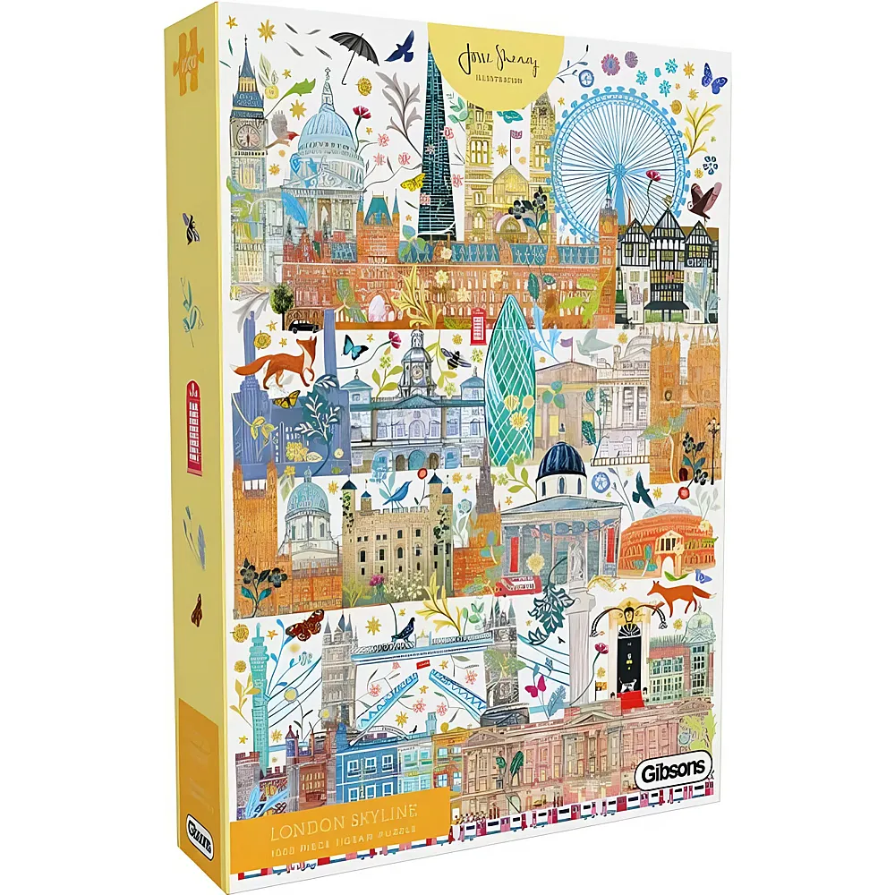 Gibsons Puzzle Londoner Skyline - 1000 Teile