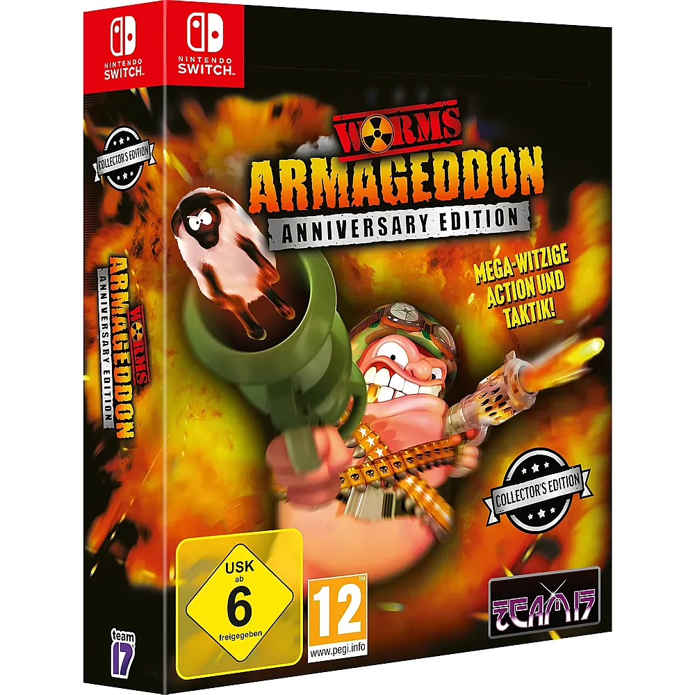 Astragon Worms Armageddon: Collectors Edition,Switch