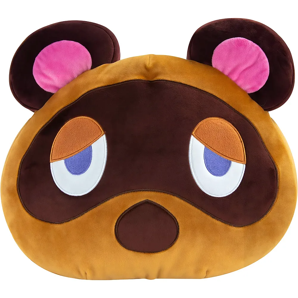 Tomy Mocchi Mocchi Animal Crossing Dekokissen Tom Nook 40cm
