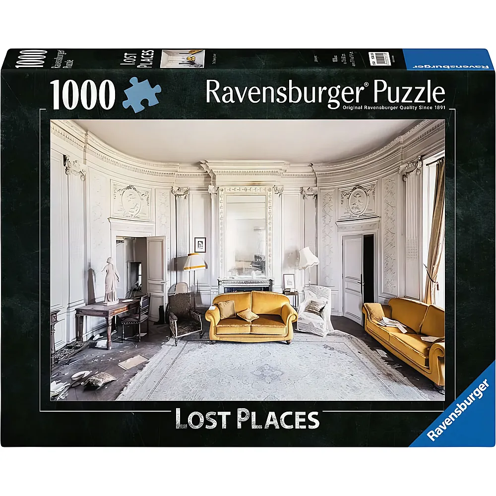 Ravensburger Puzzle Lost Places White Room - 1000 Teile