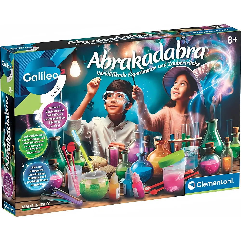 Clementoni Galileo Abrakadabra, Die Magie der Chemie