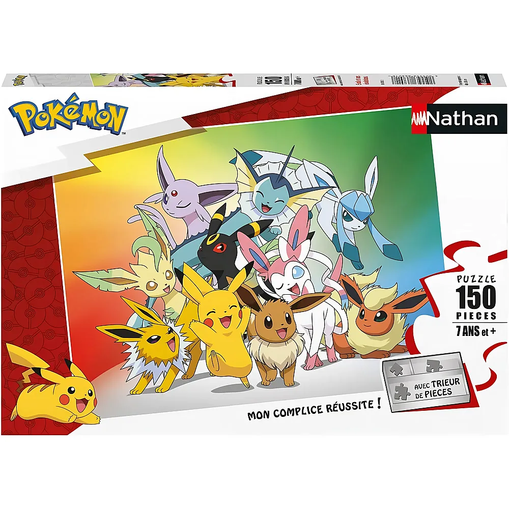 Nathan Puzzle Pok�mon Evolution - 150 Teile