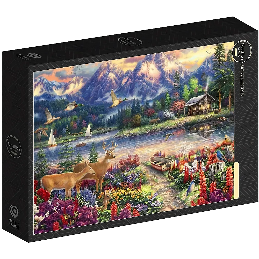 Grafika Puzzle Art Collection Chuck Pinson Mountain Majesty 1000Teile