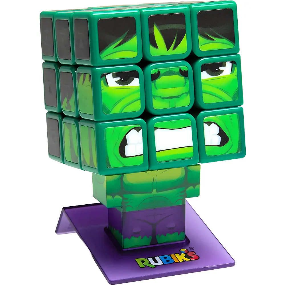 Spin Master Rubik's Avengers Cubers Hulk 3x3