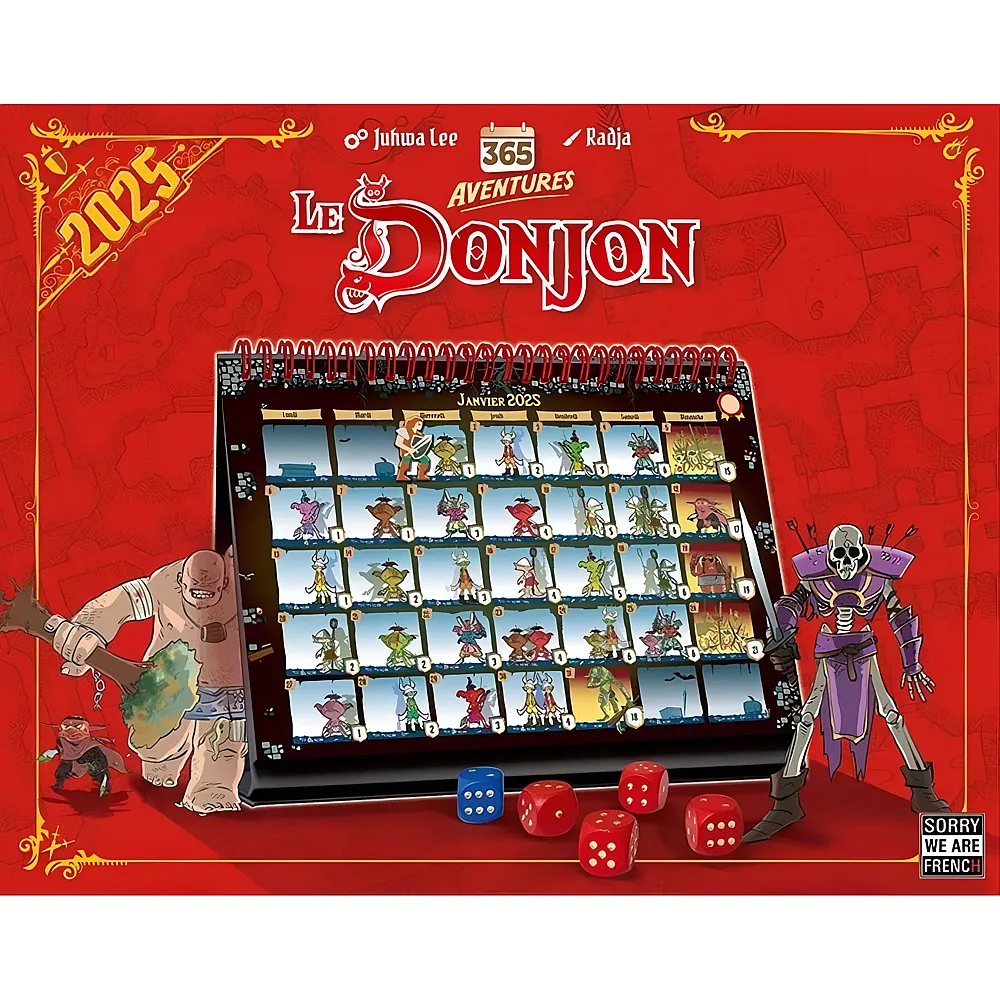 Sorry WE Are French 365 Aventures LE Donjon 2026 FR
