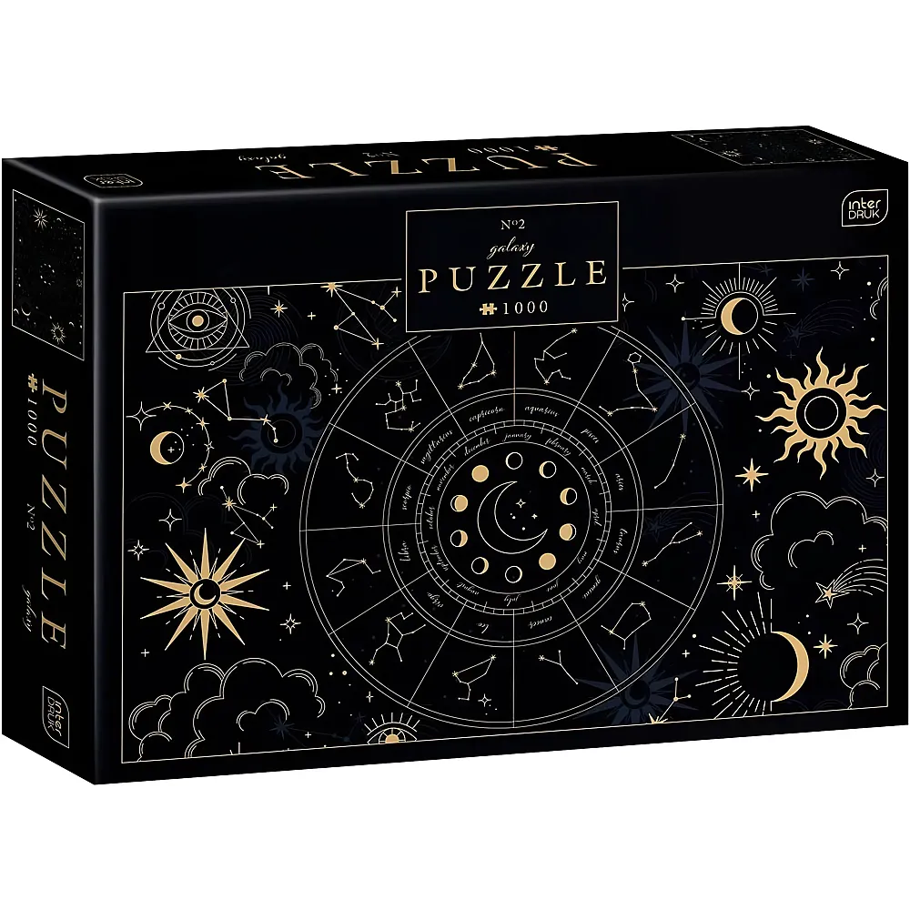 Interdruk Puzzle Galaxy No. 2 1000Teile