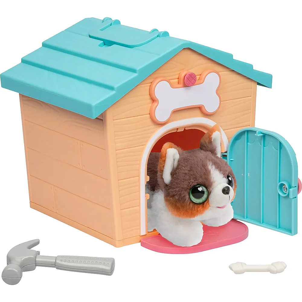 Moose Toys LLP My Puppys Home Mini Orange
