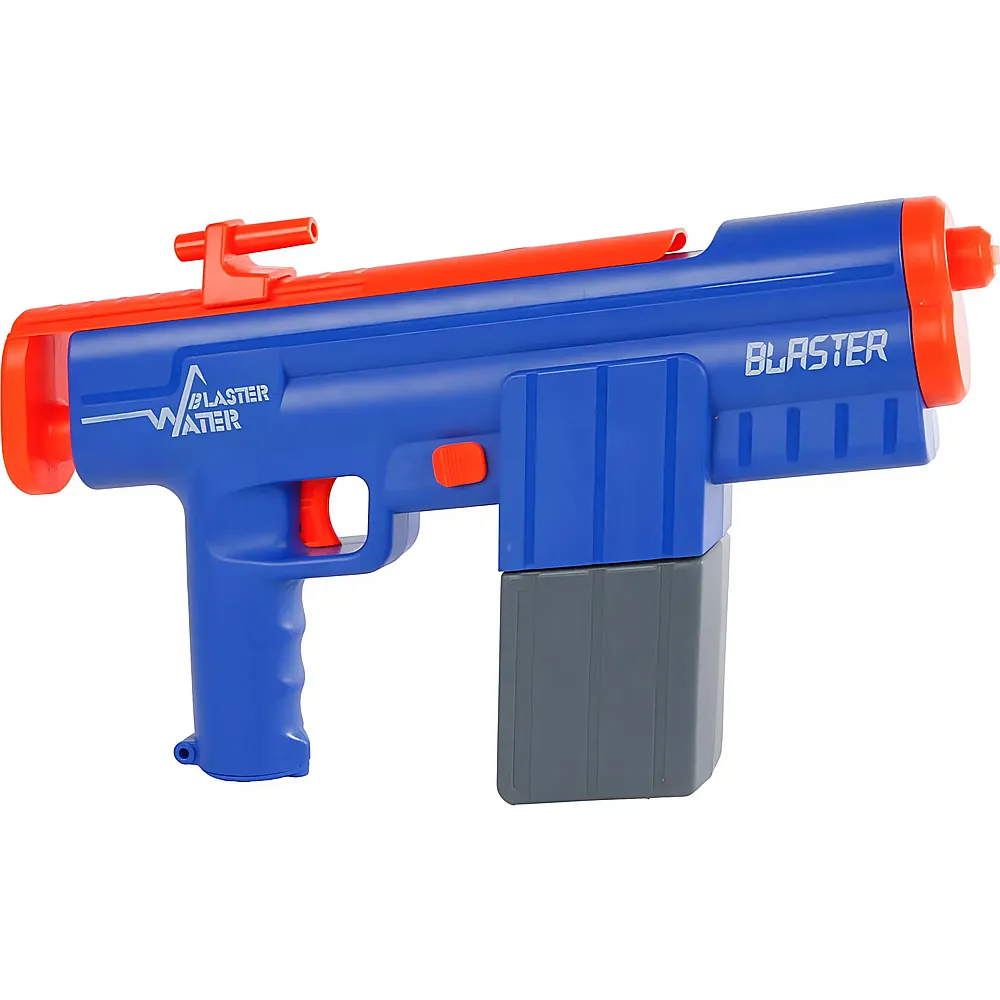 Kids Globe Elektrische Wasserpistole Blau/Orange