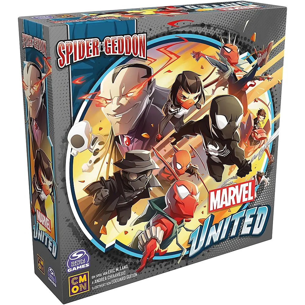 CMON Marvel United: Spider-Geddon Basisspiel - Deutsch