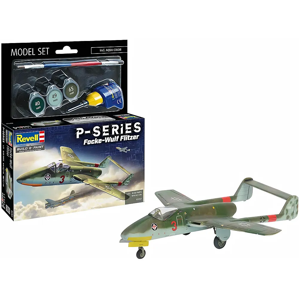Revell Focke-Wulf TL J�ger Flitzer - Suche