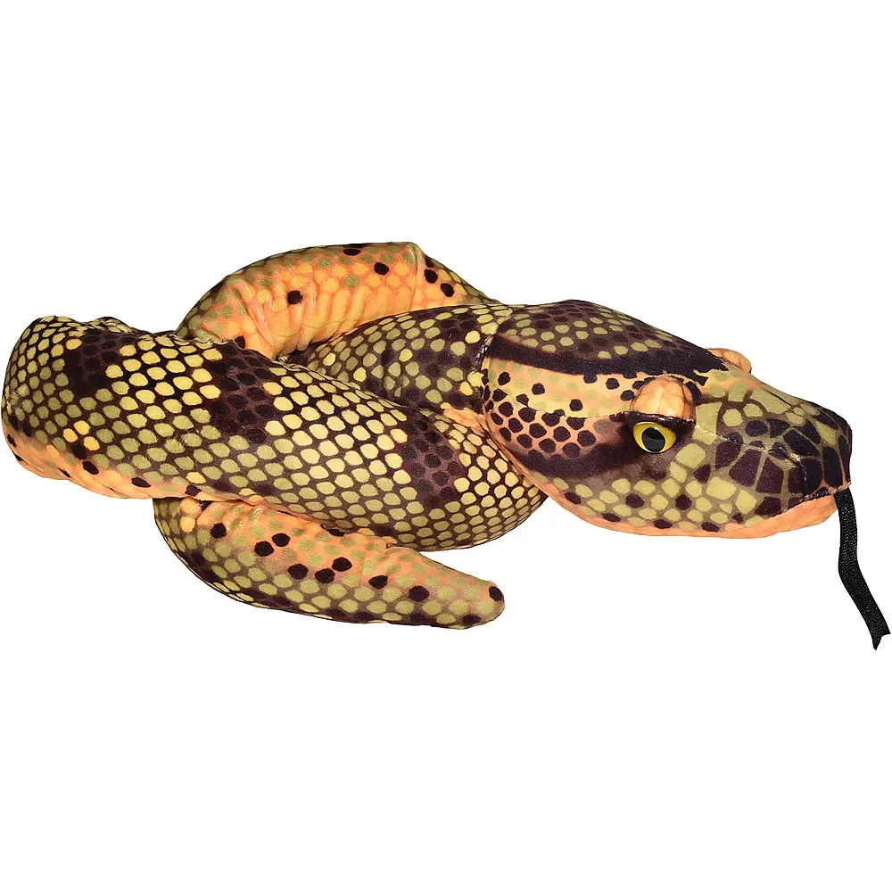 meinspielzeug - Wild Republic Snake Anakonda - 137 cm | Reptilien Pl�sch