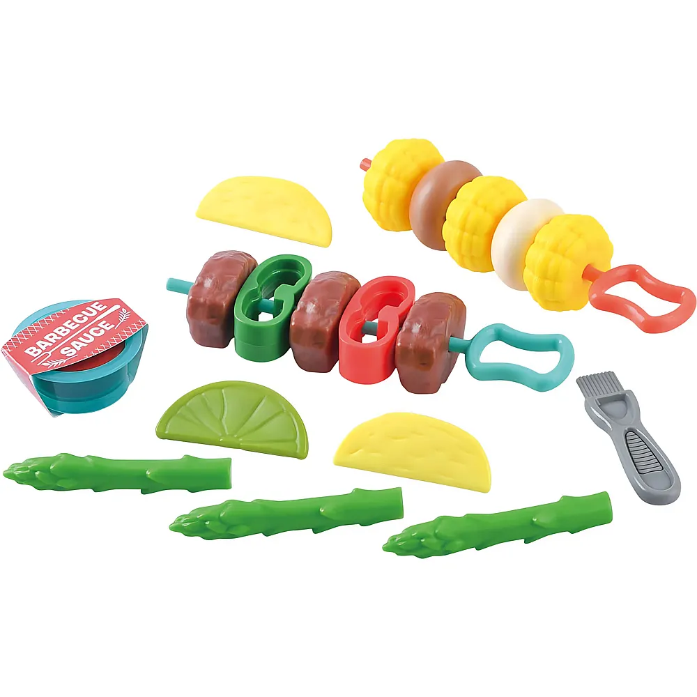 Play Grillspiee Spielset - 22 Teile