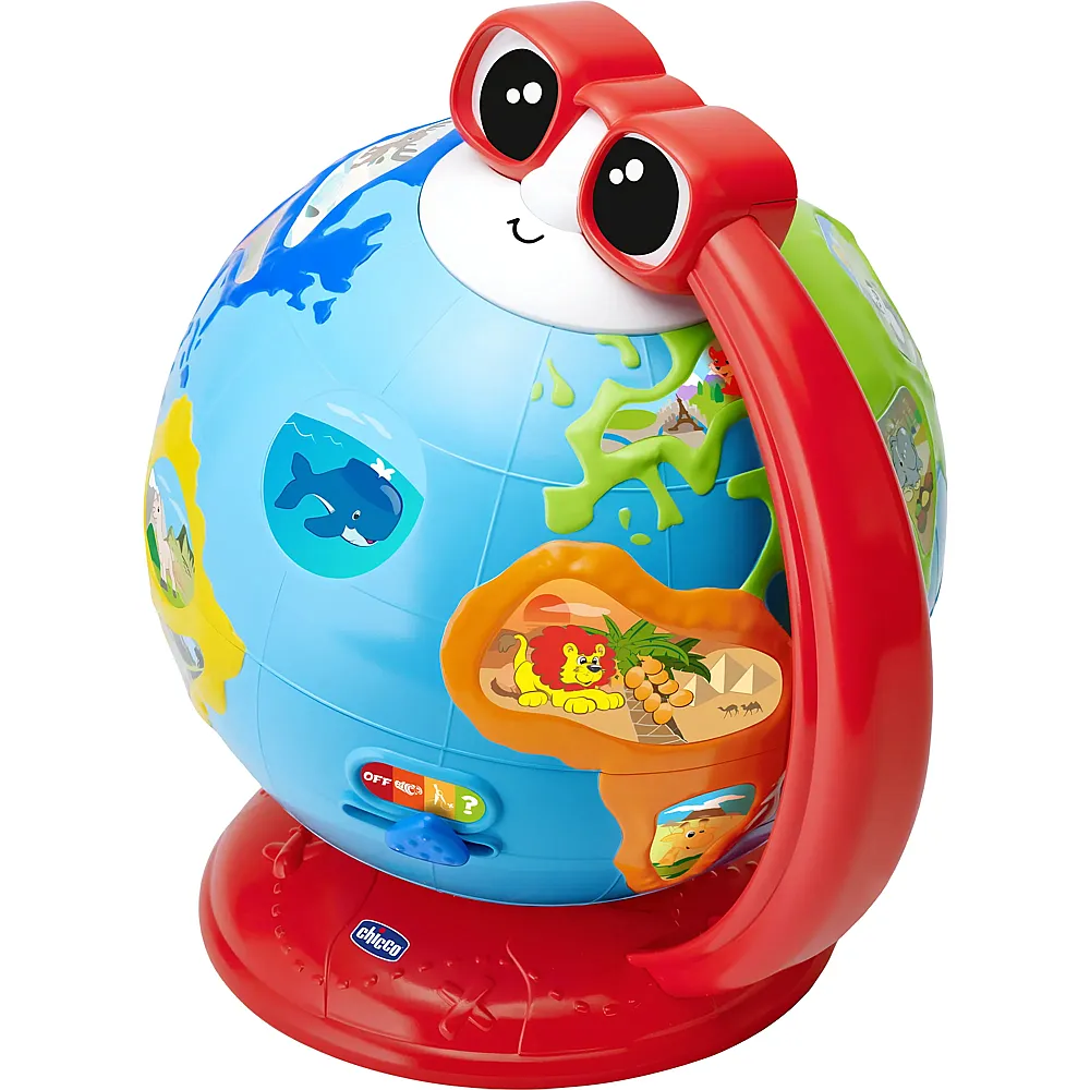 Chicco Dante il Globo Parlante - Italiano