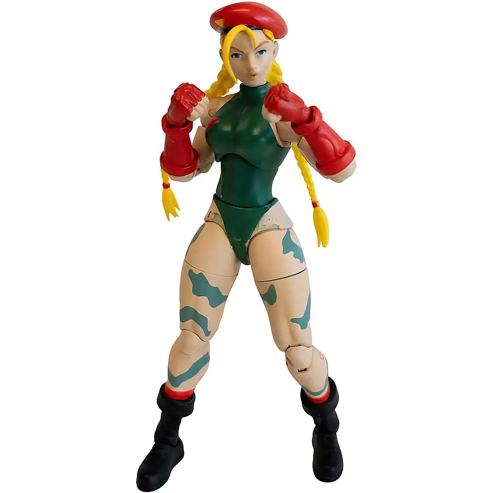 Jada Street Fighter Cammy - 15 cm | Actionfiguren