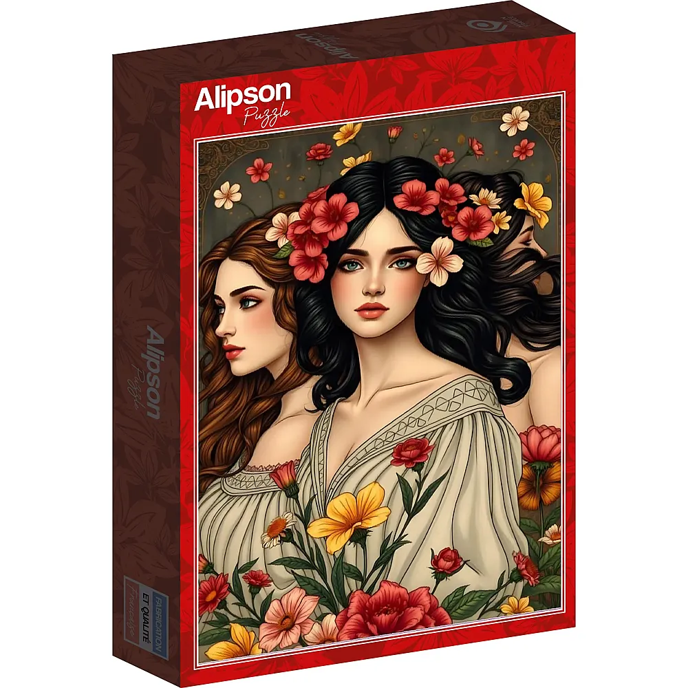 Alipson Puzzle Die drei Grazien - 1000 Teile
