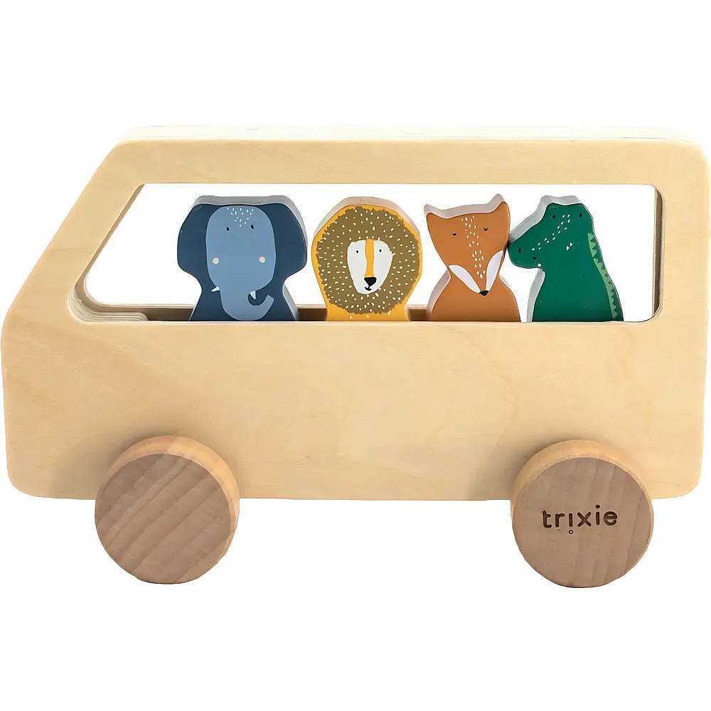 Trixie Holzbus f�r Tiere MQ4