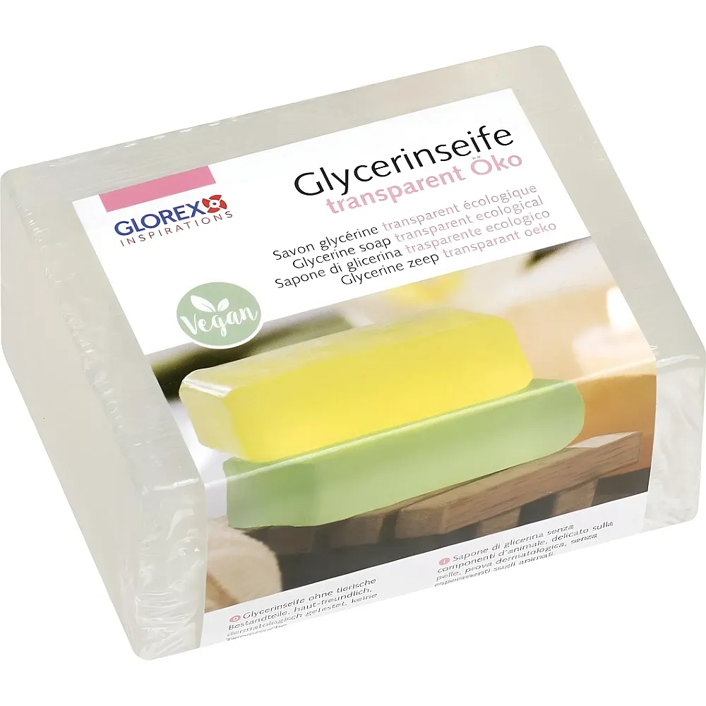 Glorex Glycerin-Seife �ko mit Oliven�l
