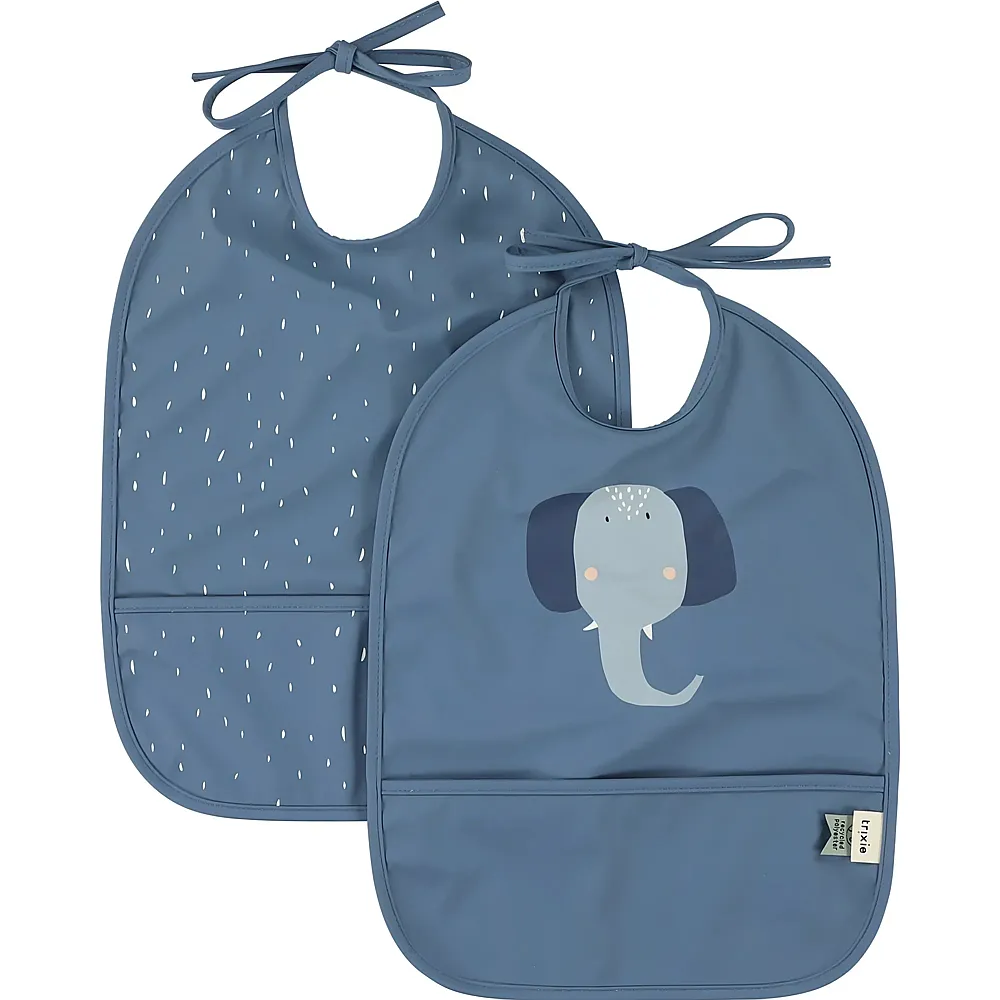 meinspielzeug - Trixie Mrs. Elefant L�tzchen wasserabweisend - 2 Teile | Essen & Trinken