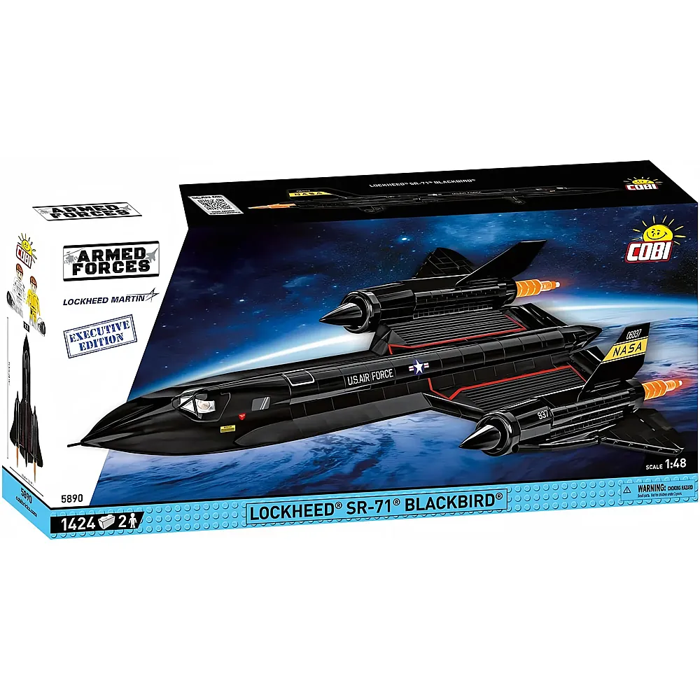 COBI Armed Forces Lockheed SR-71 Blackbird 5890