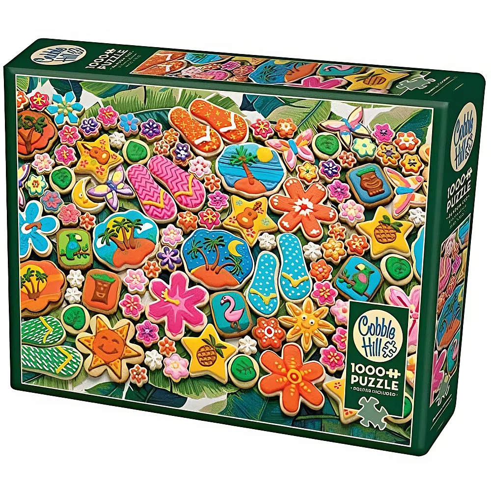 Cobble Hill Puzzle Tropical Cookies 1000Teile