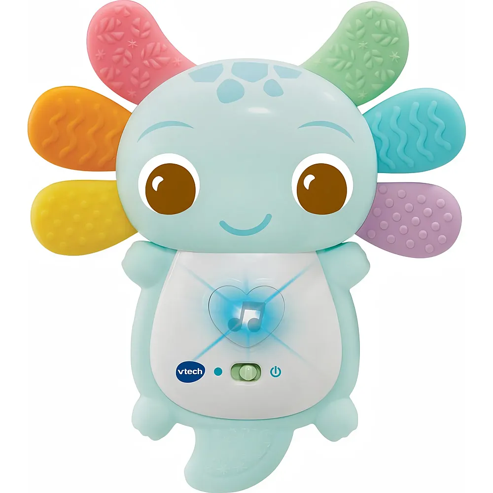 vtech Beisstierchen Axolotti blau Deutsch