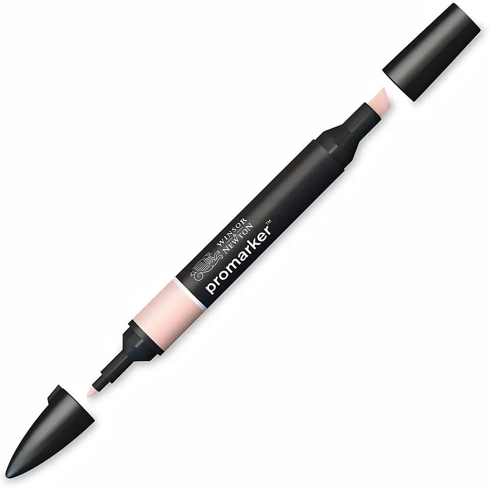 Winsor & Newton Promarker Stift mit 2 Spitzen Kamelien Rosa | Farbe & Kreide