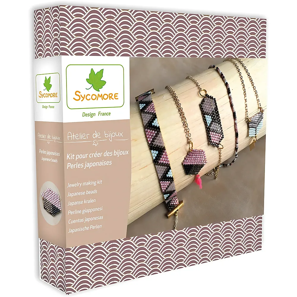 Sycomore Atelier DE Bijoux Tissage Perles Japonaises