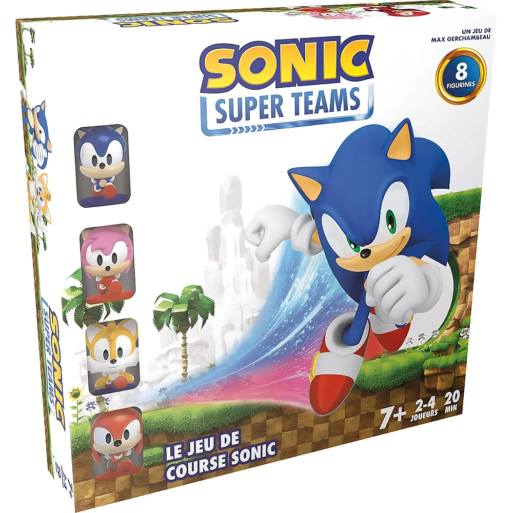 Zygomatic Sonic Super Teams - Franais
